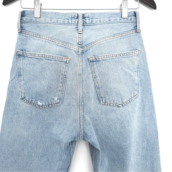 Agolde 90s Mid Rise Straight Leg Jeans - Picture 5 of 11